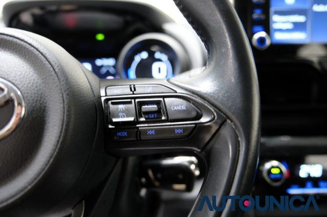 TOYOTA Yaris Cross 1.5 HYBRID 5P. E-CVT ACTIVE NEOPATENTATI FULL LED