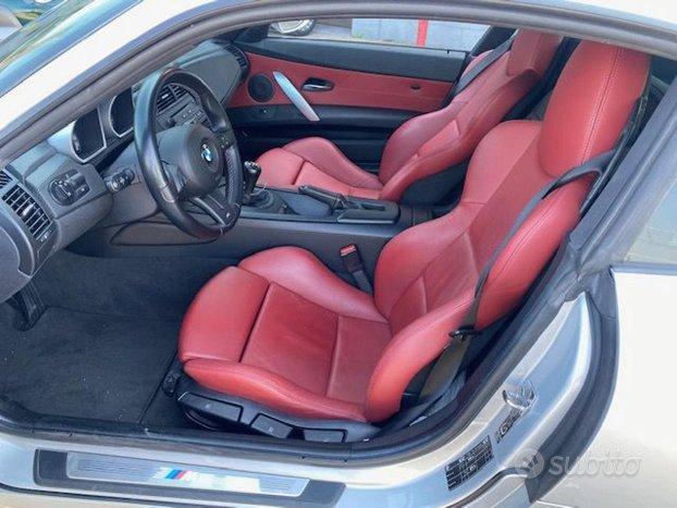 BMW Z4 M Coup ,Ufficiale, 39000km Stupenda!