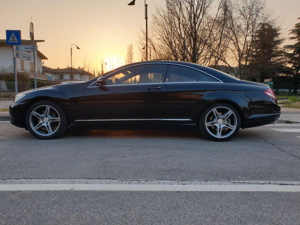 Mercedes-benz CL 500 Coupe Gpl-Benzina full.optional