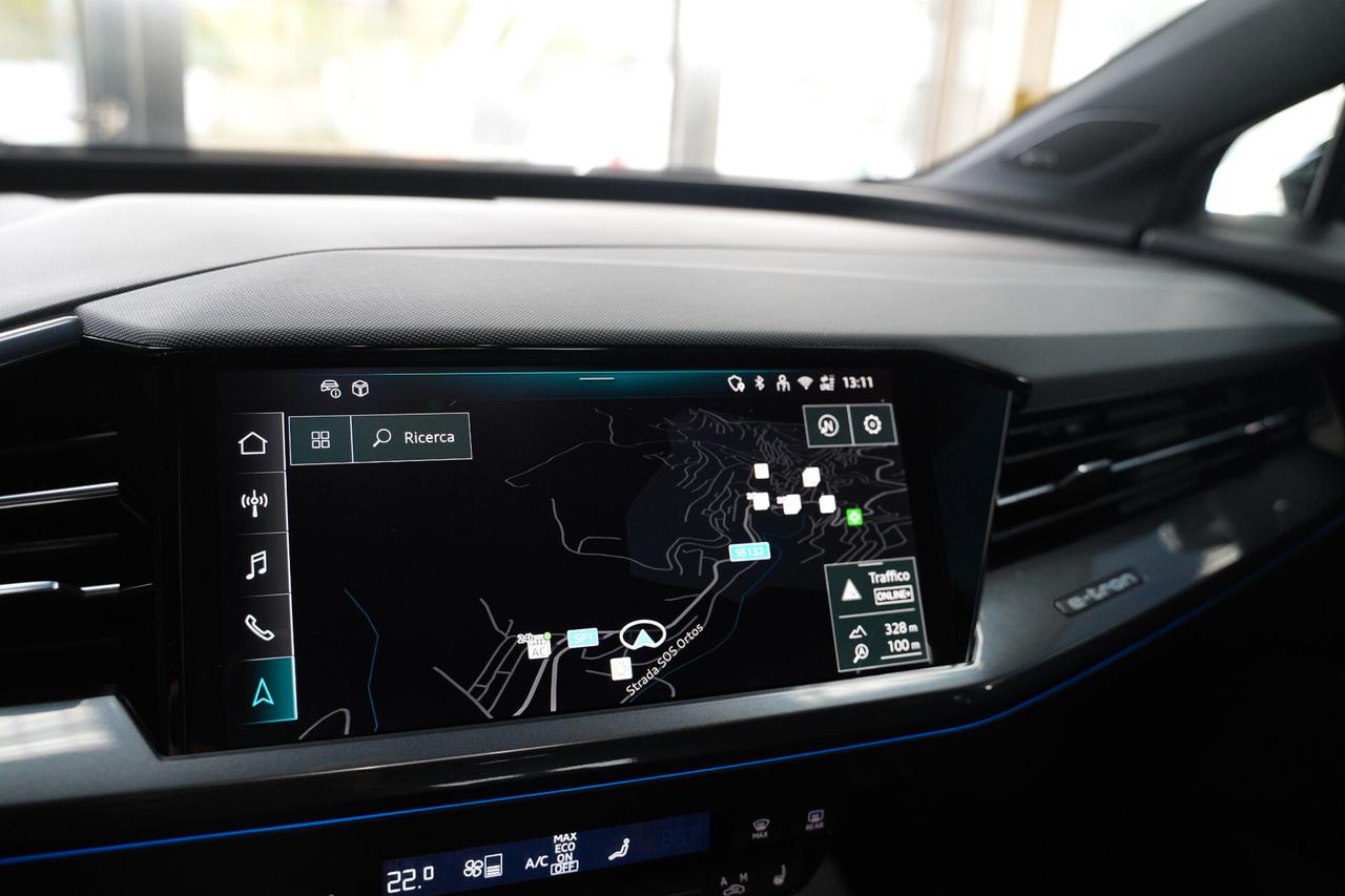 Audi Q4 45 e-tron quattro S line edition