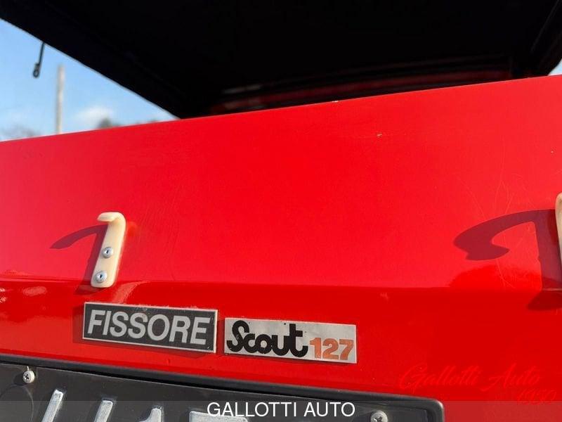 FIAT 127 FISSORE cabrio 0.9 benzina 45cv