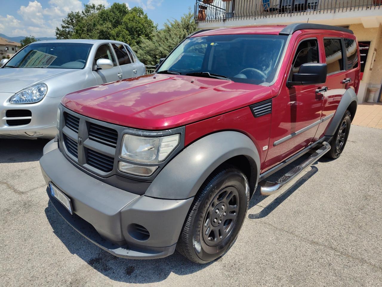 Dodge Nitro 2.8 CRD SXT 4WD Auto