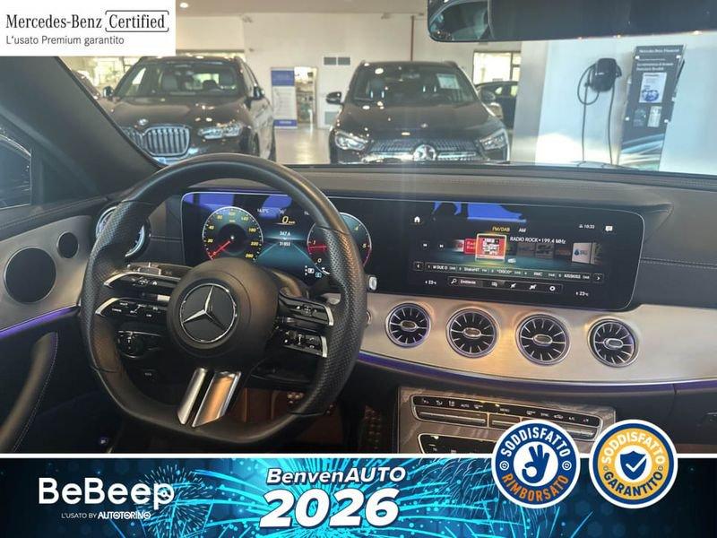 Mercedes-Benz Classe E Cpé E COUPE 220 D PREMIUM 4MATIC AUTO MY20