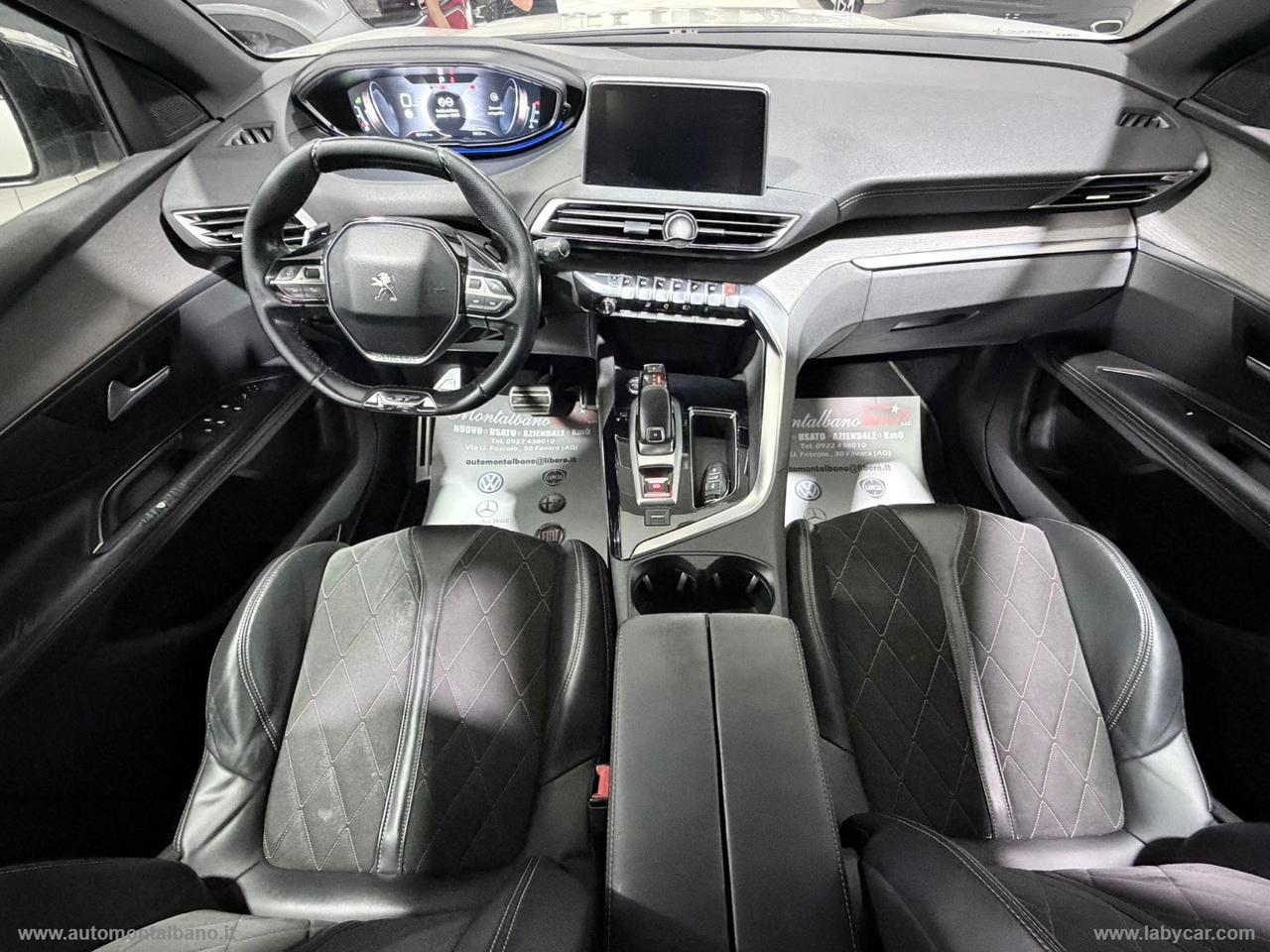 PEUGEOT 3008 BlueHDi 180 S&S EAT8 GT