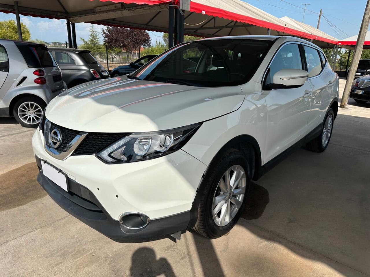 Nissan Qashqai 1.5DCI*LED*MP3*BLUETOOTH*CRUISE*177€ AL MESE*