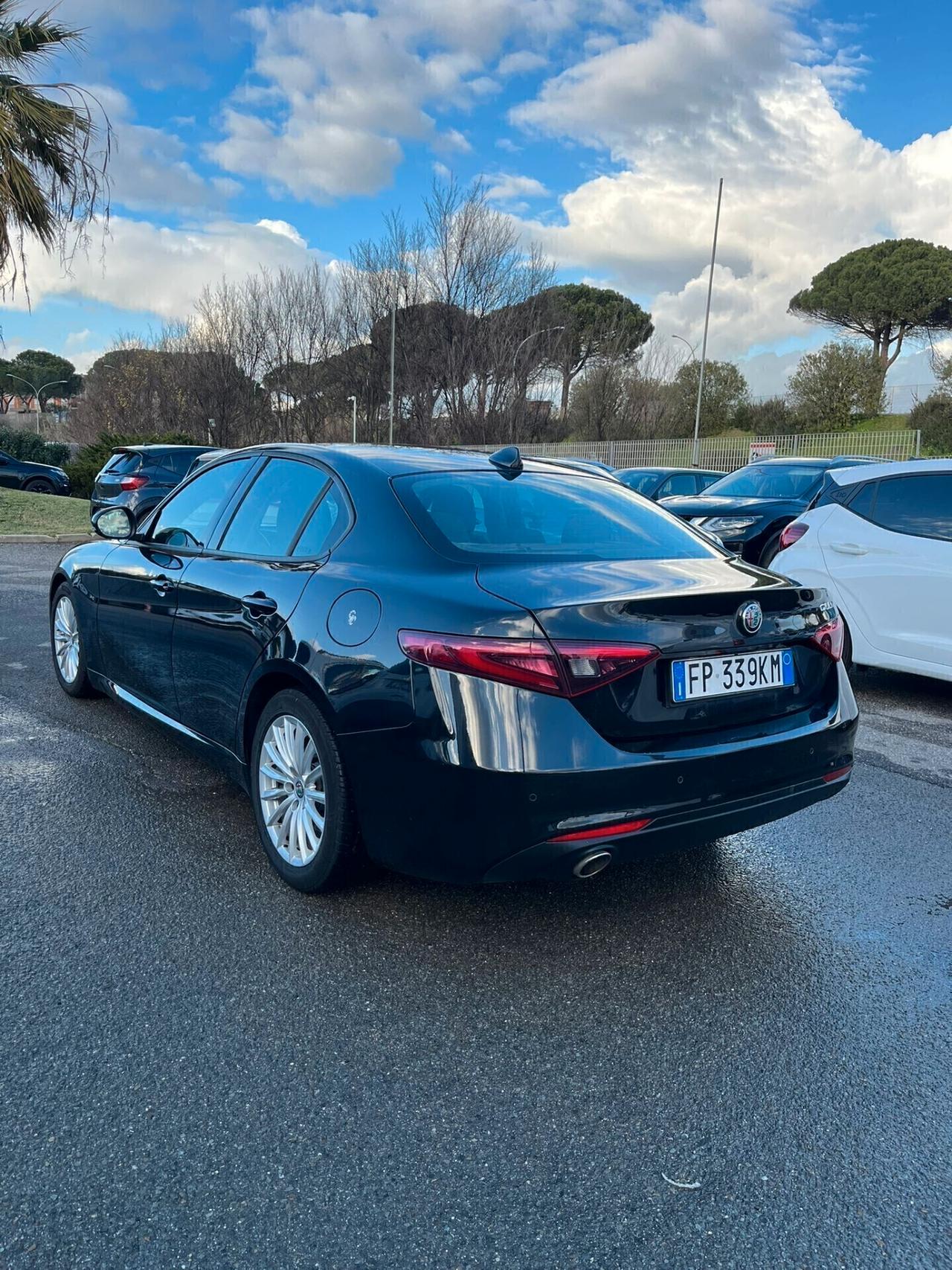 Alfa Romeo Giulia 2.2 Turbodiesel 136 CV AT8 Business