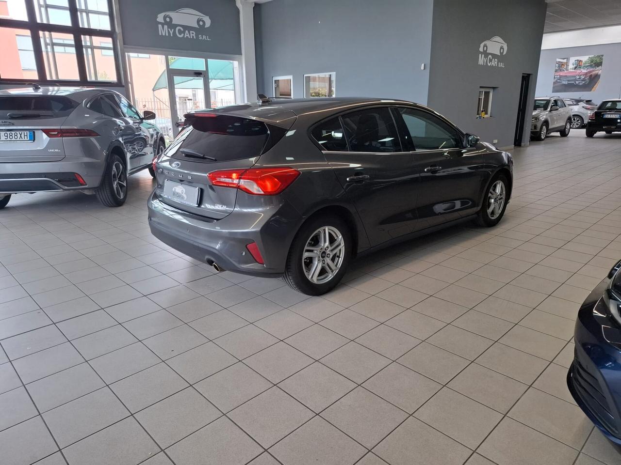 Ford Focus Benzina Manuale