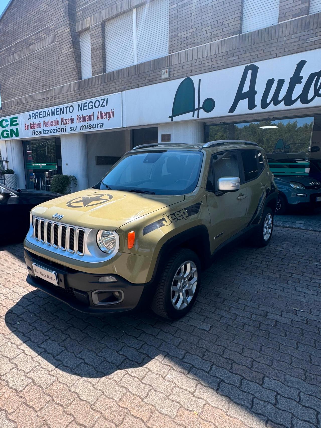 JEEP RENEGADE 2.0 Mjt 140CV 4WD LIMITED 2015