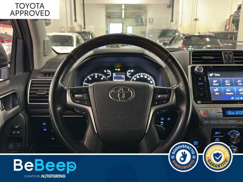 Toyota Land Cruiser 5P 2.8 D-4D STYLE 7P.TI AUTO MY19