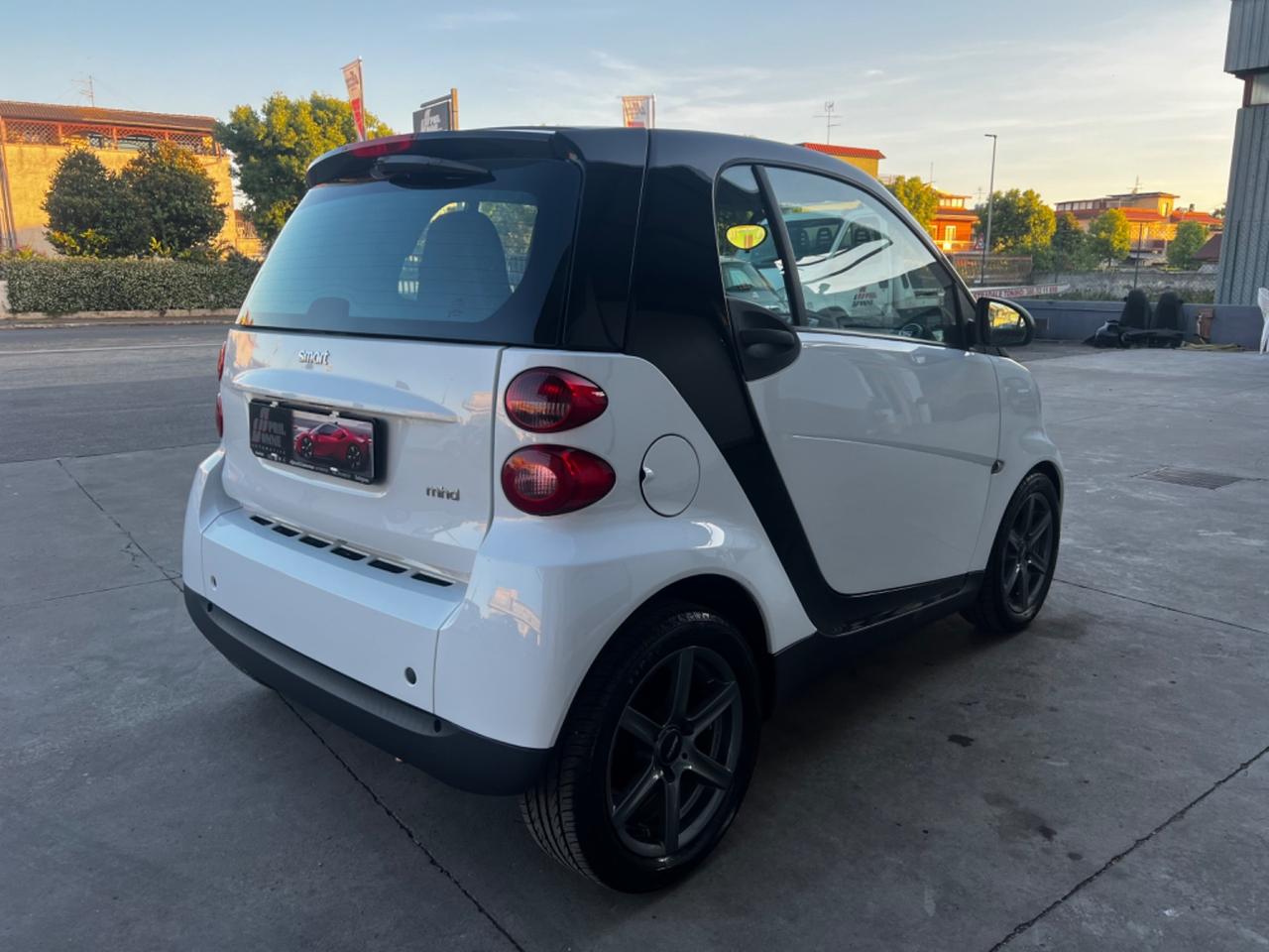 Smart ForTwo 1000 52 kW coupé passion