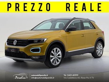 VOLKSWAGEN T-Roc 2.0 TDI SCR 150 CV DSG 4MOTION Advanced BMT