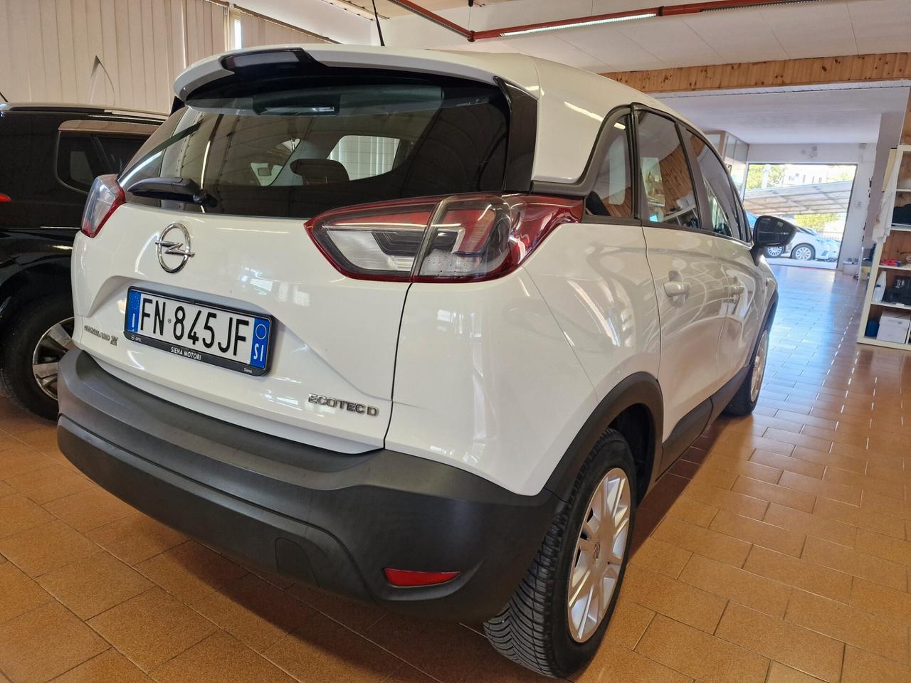 Opel Crossland X 1.6 ECOTEC, 115 mila chilometri