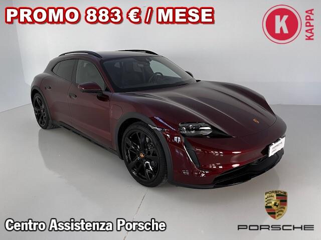 Porsche Taycan 4 Cross Turismo