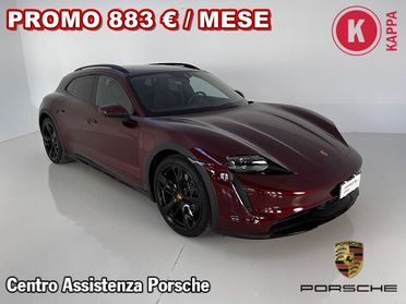 Porsche Taycan 4 Cross Turismo