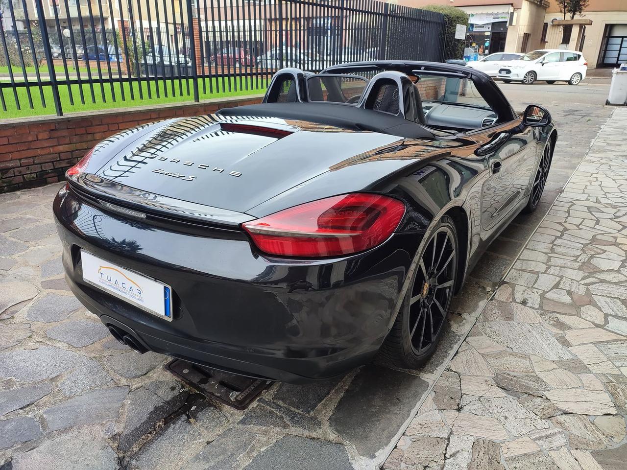Porsche Boxster 718 Boxster 2.7 Black Editi #8091