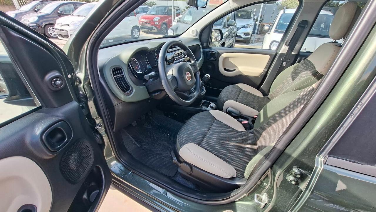 Fiat Panda 1.3 MJT 95 CV 4x4