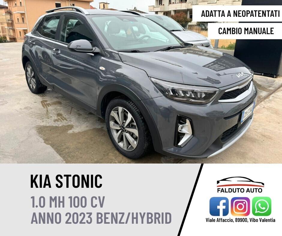 Kia Stonic 1.0 T-GDi 100 CV MHEV MT Urban