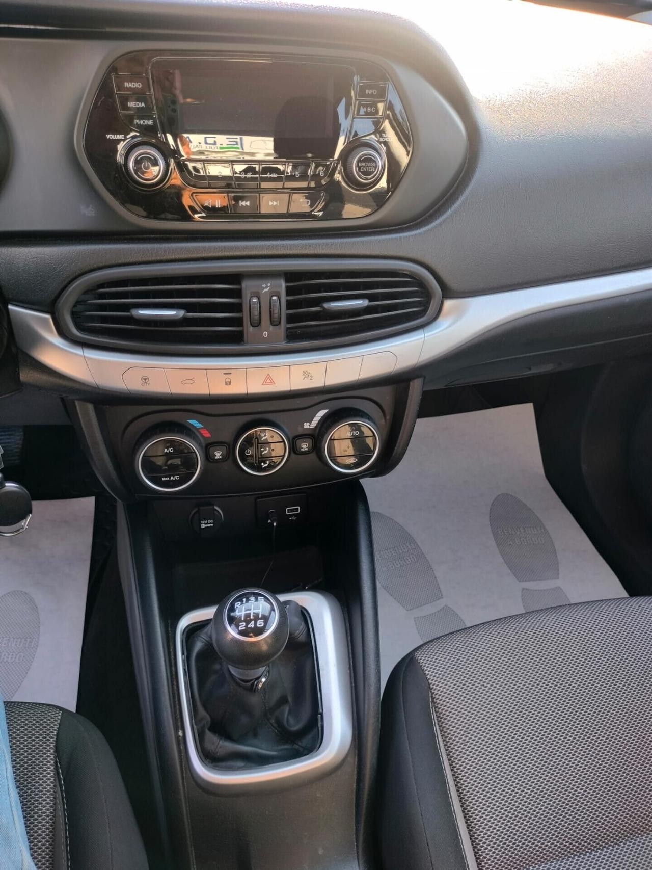 Fiat Tipo 1.6 Mjt 4 porte Opening Edition Plus