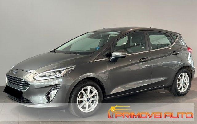 FORD Fiesta 1.0 Ecoboost Hybrid 125 CV 5 porte Titanium