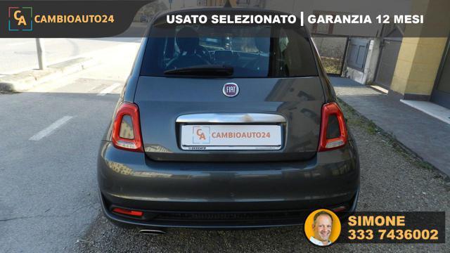 FIAT 500 1.2 Rockstar-Cerchio da 16 +Tetto Panoramico