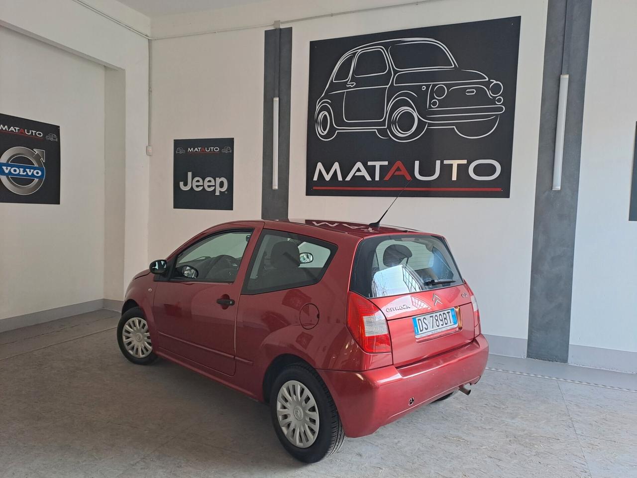 Citroen C2 1.1 Elegance EURO 4