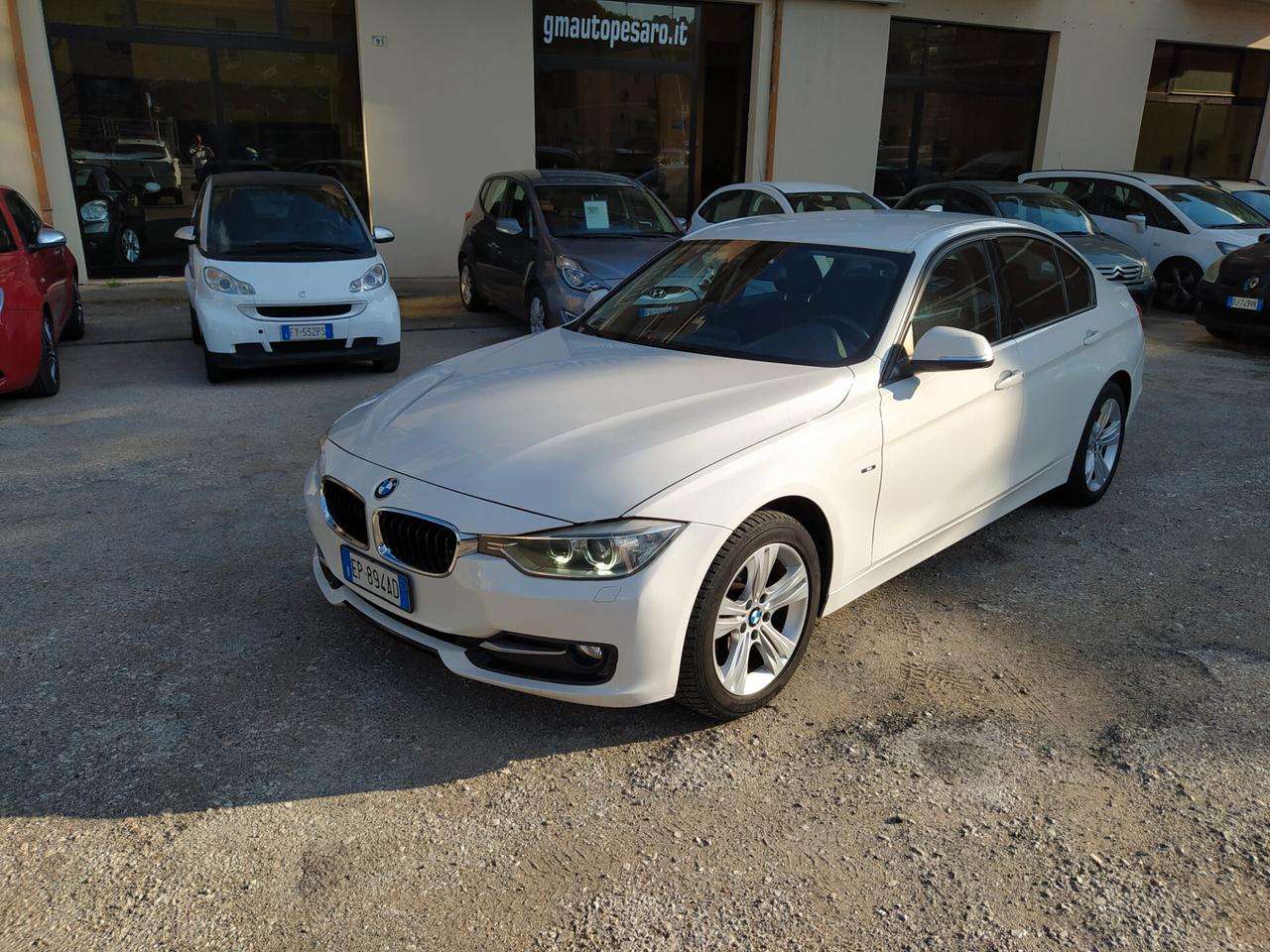 Bmw 316d Sport Automatico Gancio traino