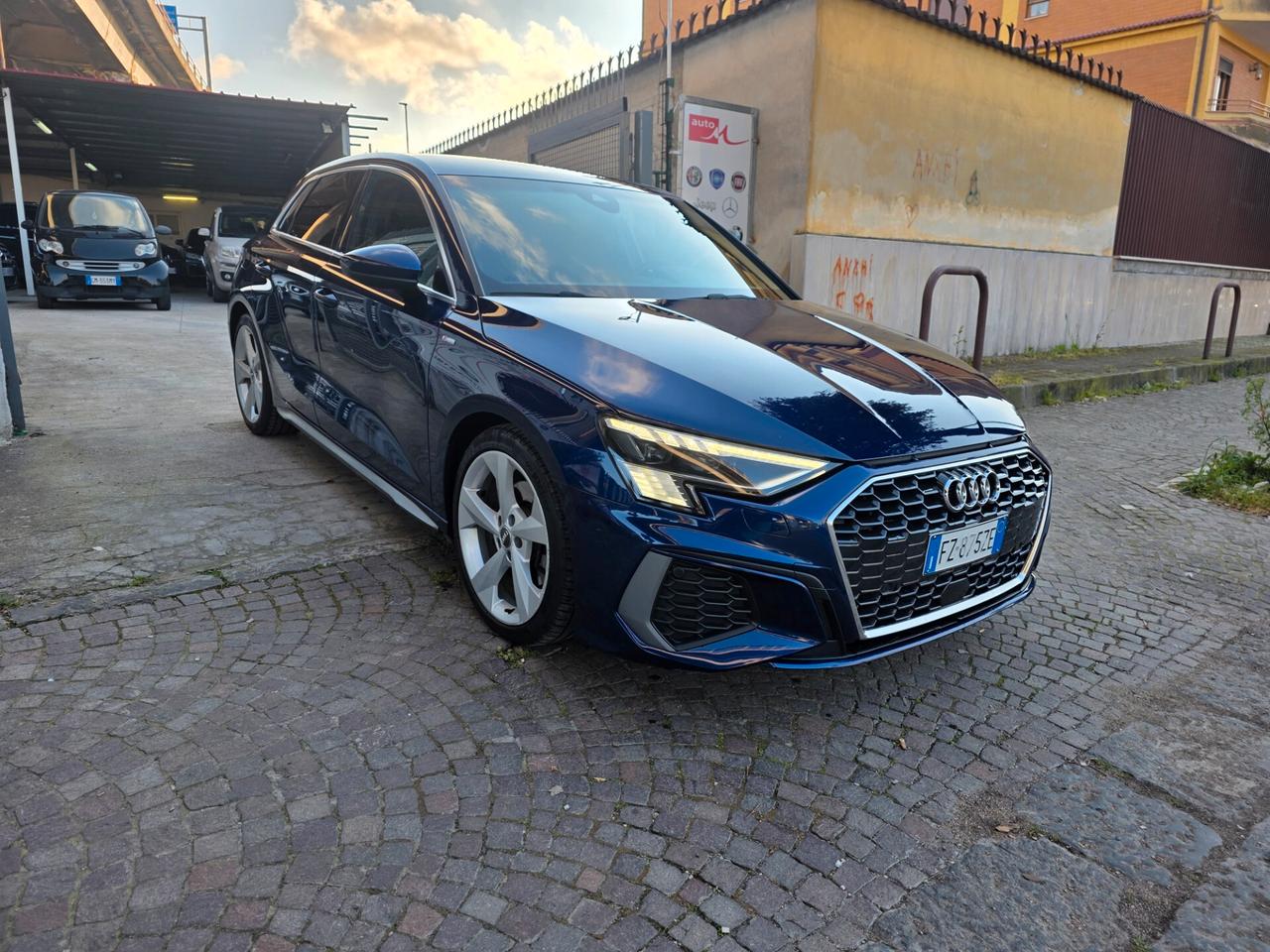 Audi A3 SPB 35 TDI S tronic s line edition