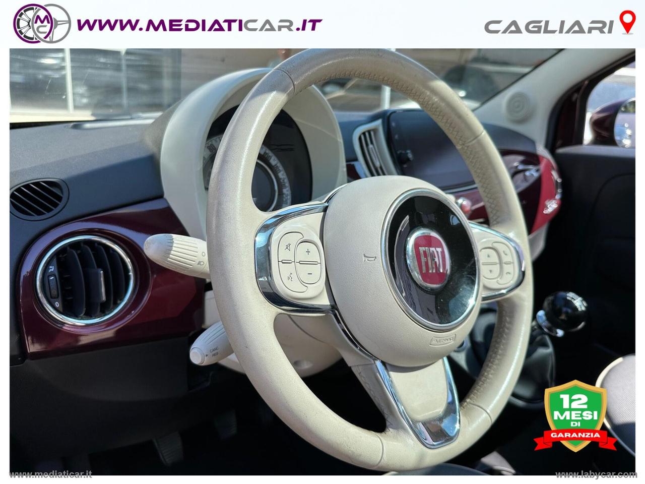 FIAT 500 1.2 Lounge