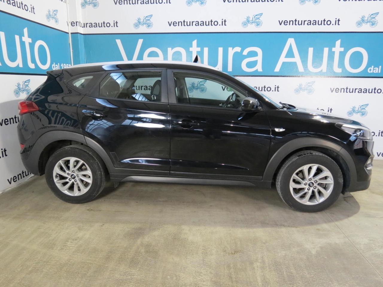 Hyundai Tucson 1.7 CRDi 115 CV 2WD XPlus