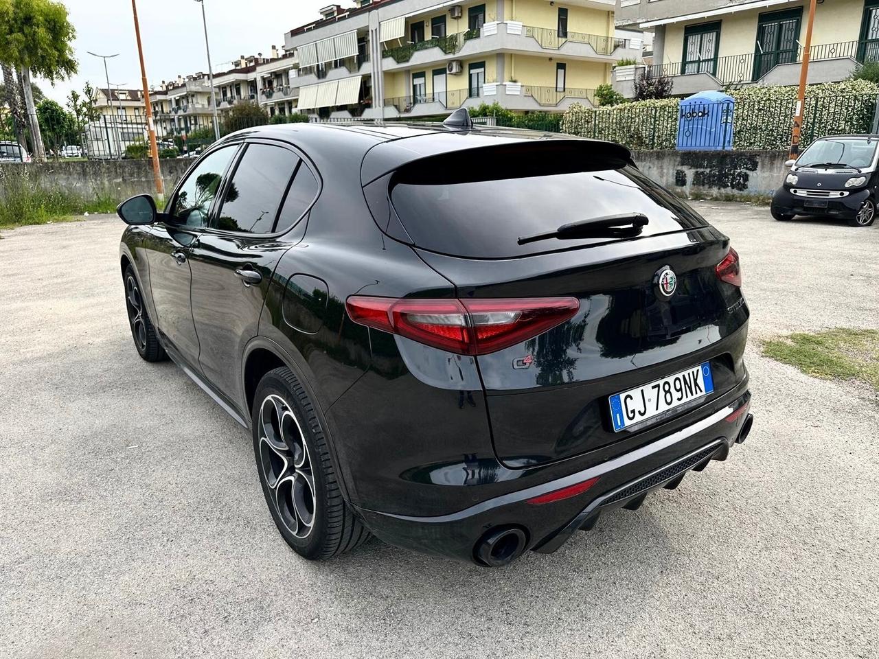 Alfa Romeo Stelvio 2.2 Turbodiesel 210 CV AT8 Q4 Estrema