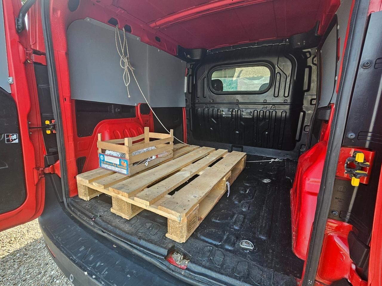 Fiat doblo cargo, solo 44.000 km