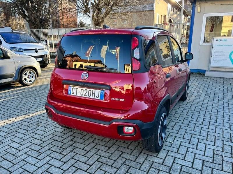 FIAT Panda Cross 1.0 FireFly S&S Hybrid