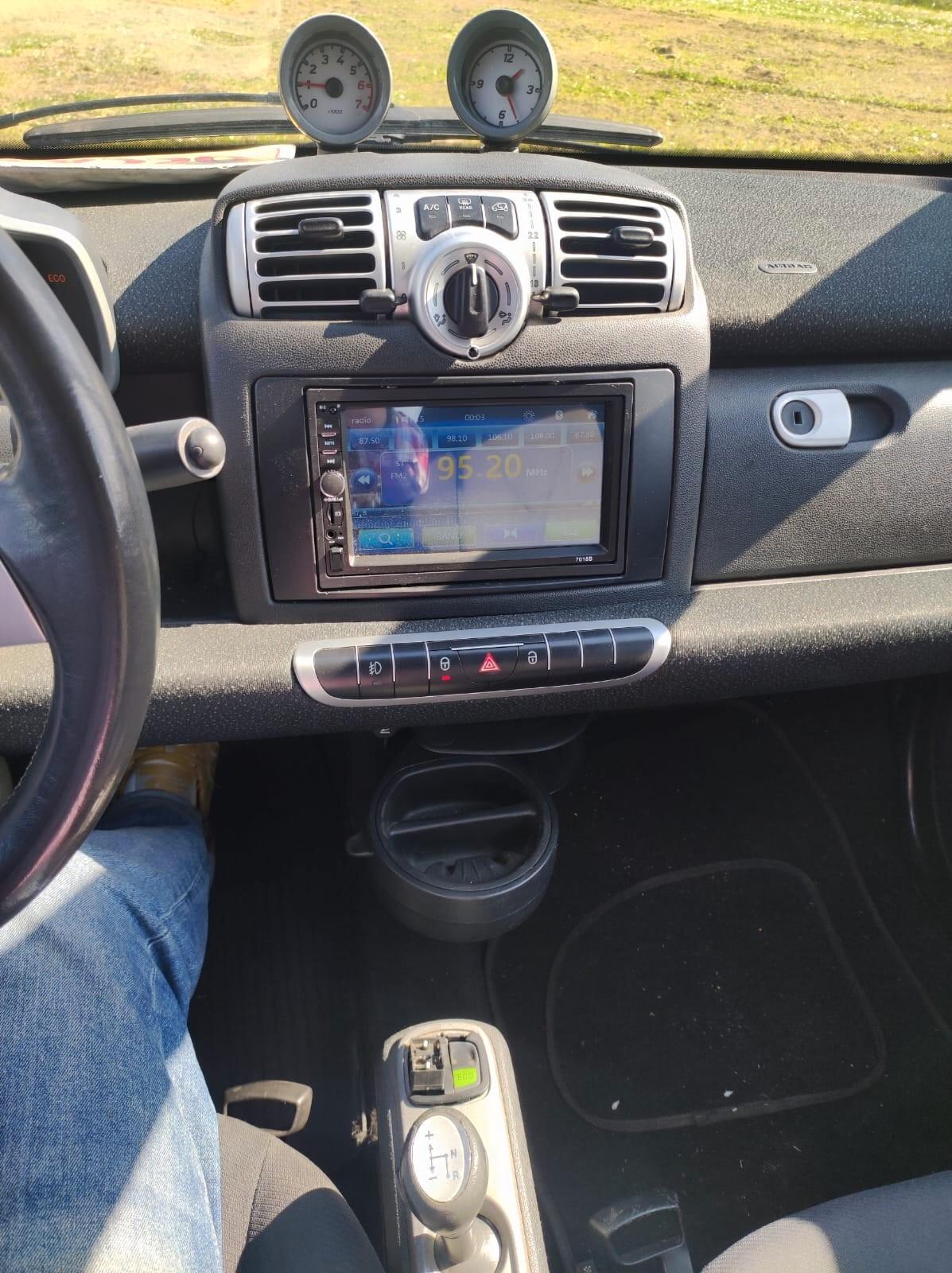 Smart ForTwo 1000 52 kW MHD cabrio passion