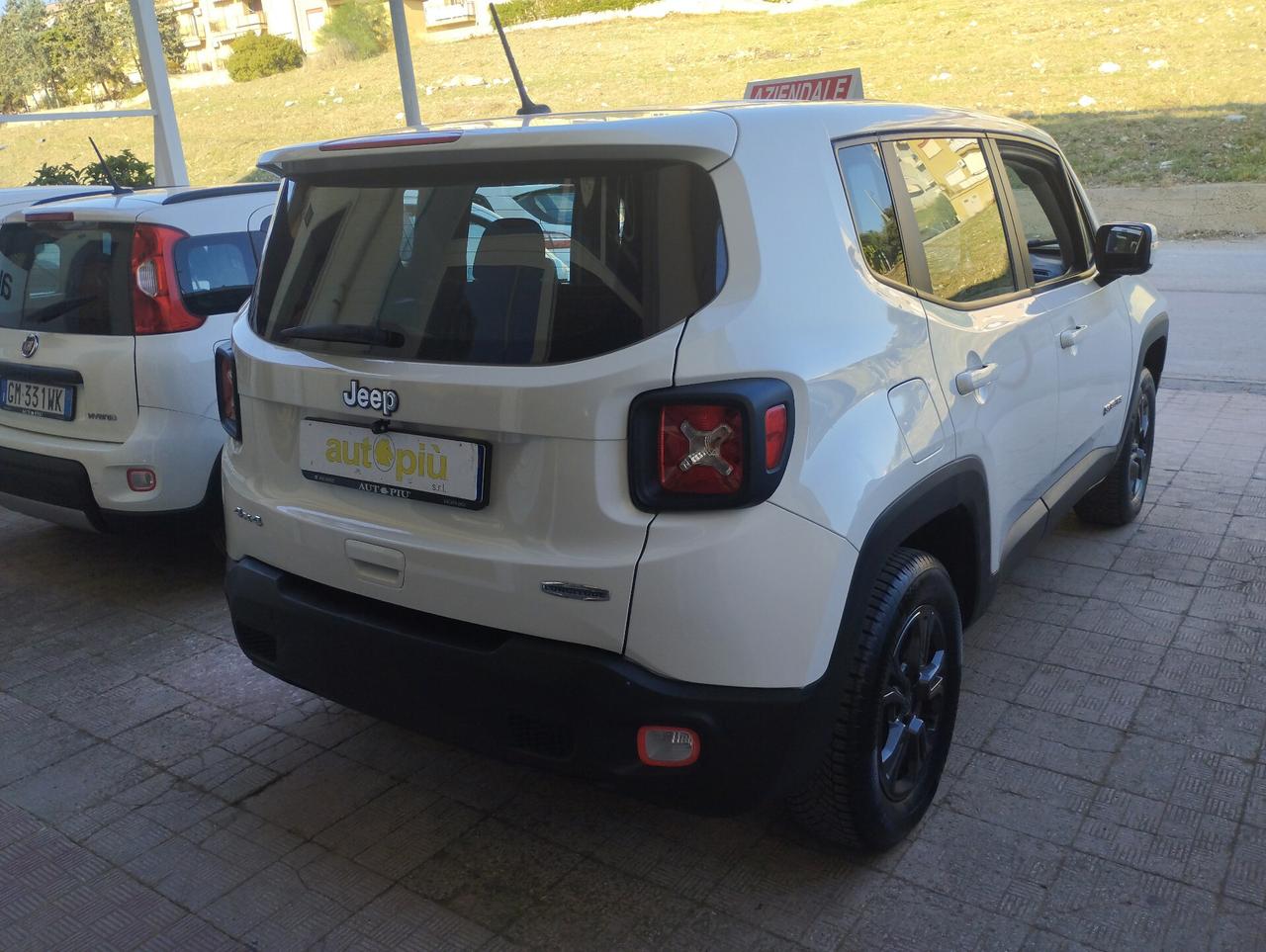 Jeep Renegade 2.0 Mjt 140CV 4WD Longitude