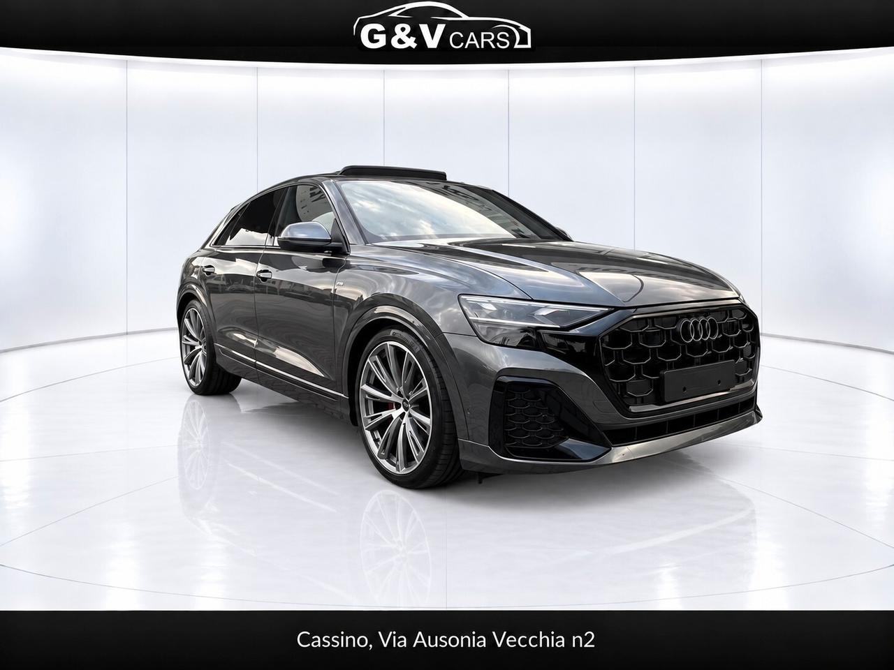 Audi Q8 ACCONTO €35.000 NOLEGGIO RISCATTO NO SCORING