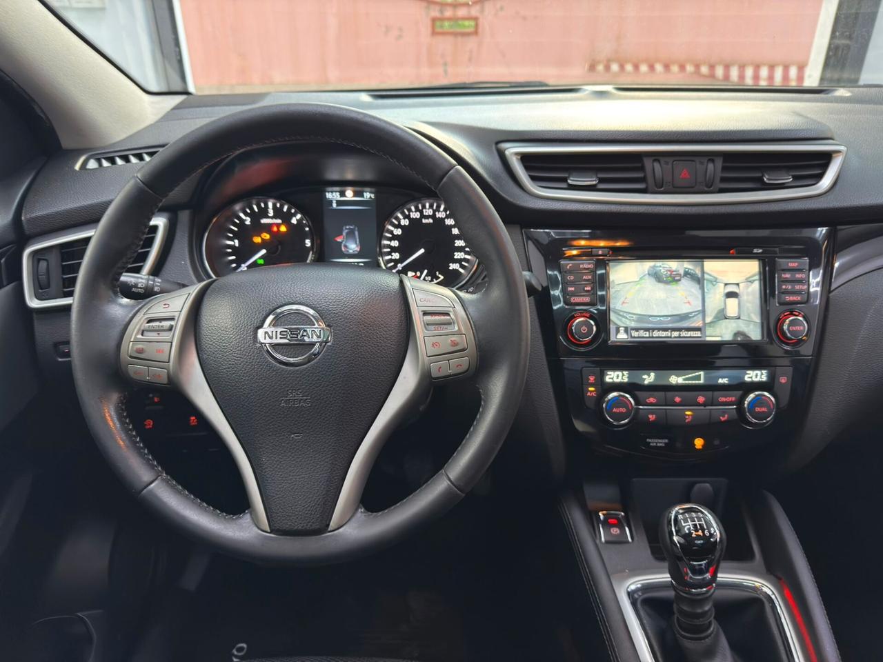 Nissan Qashqai 1.5 dCi N-Connecta