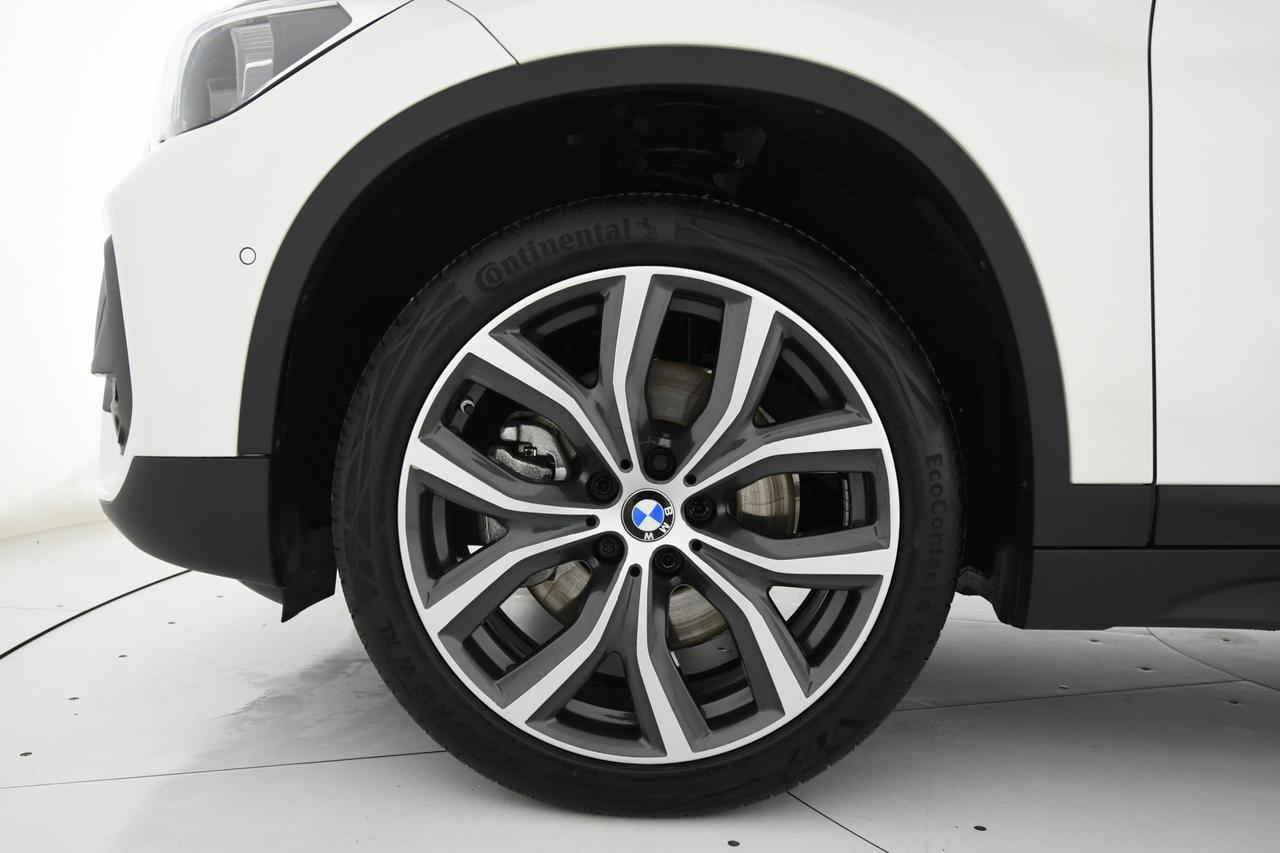 BMW X1 sdrive20d Business Advantage auto PELLE+FULL LED+C19"