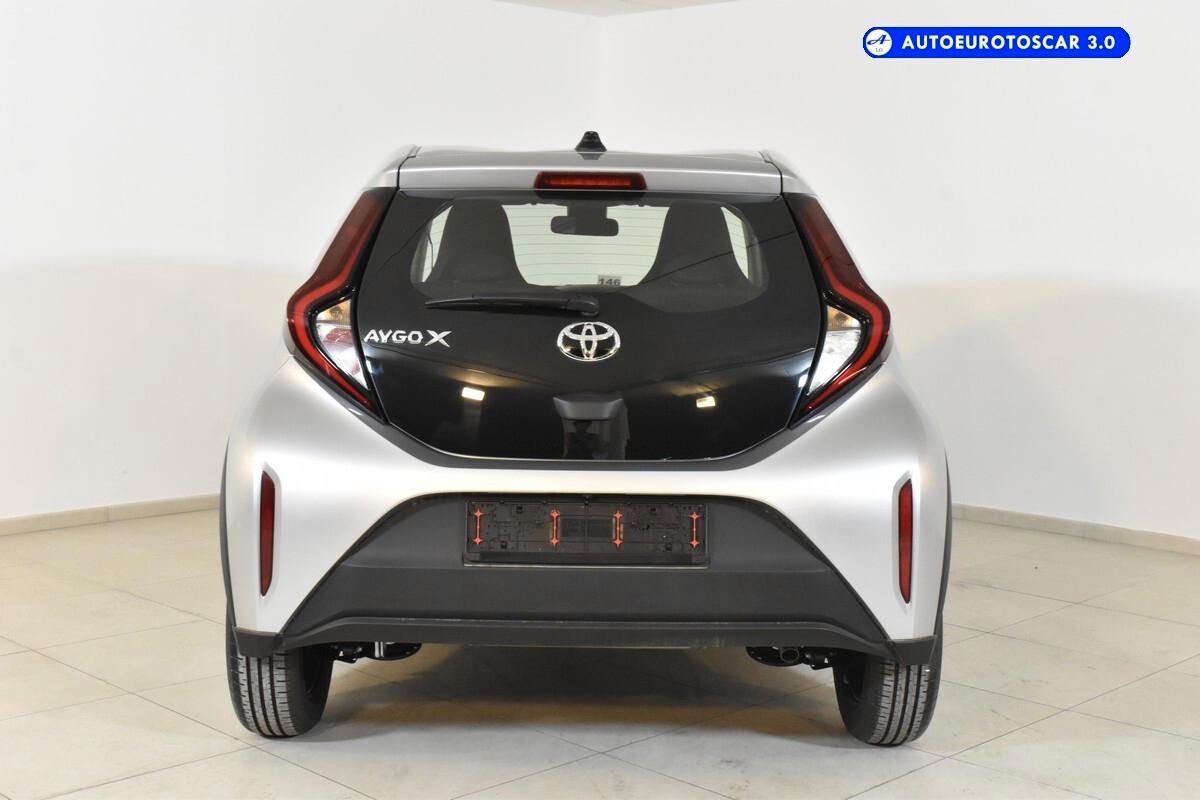 Toyota Aygo X 1.0 VVT-i 72 CV 5 porte Active S-CVT