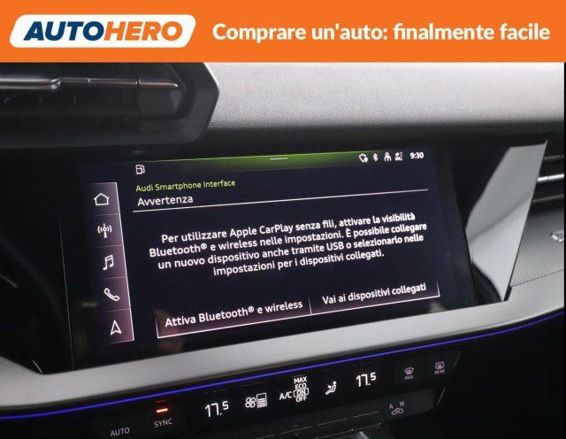 AUDI A3 SPB 35 TFSI S tronic Business Advanced