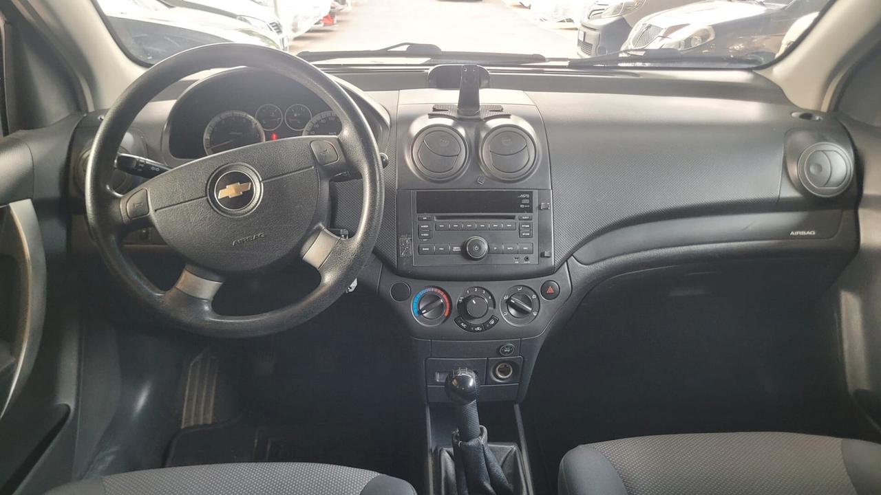 Chevrolet Aveo 1.2 GPL