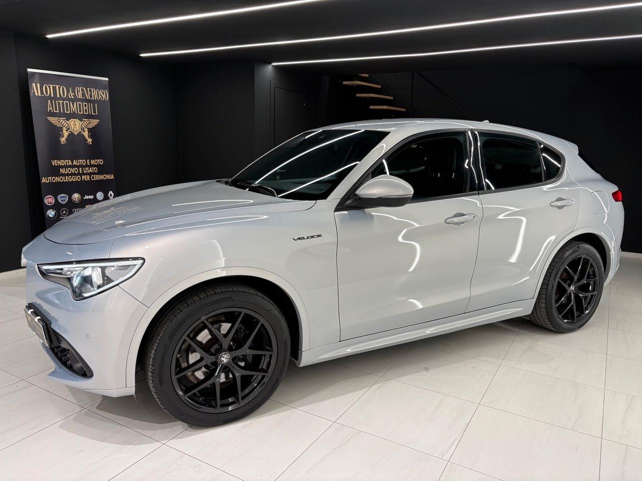 Alfa Romeo Stelvio 2.2 210 CV AT8 Q4 Veloce 2021