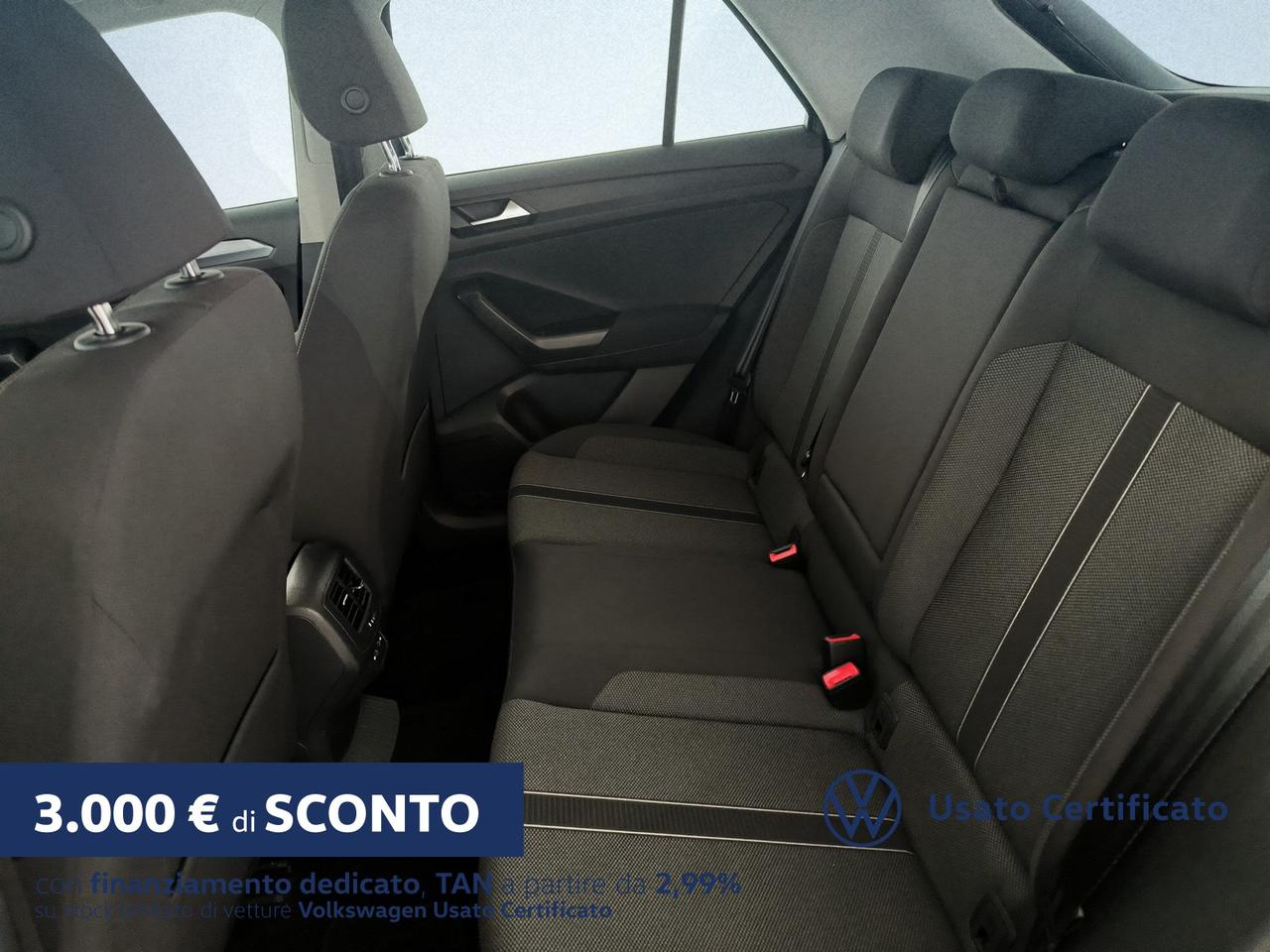 Volkswagen T-Roc 1.0 tsi life 110cv