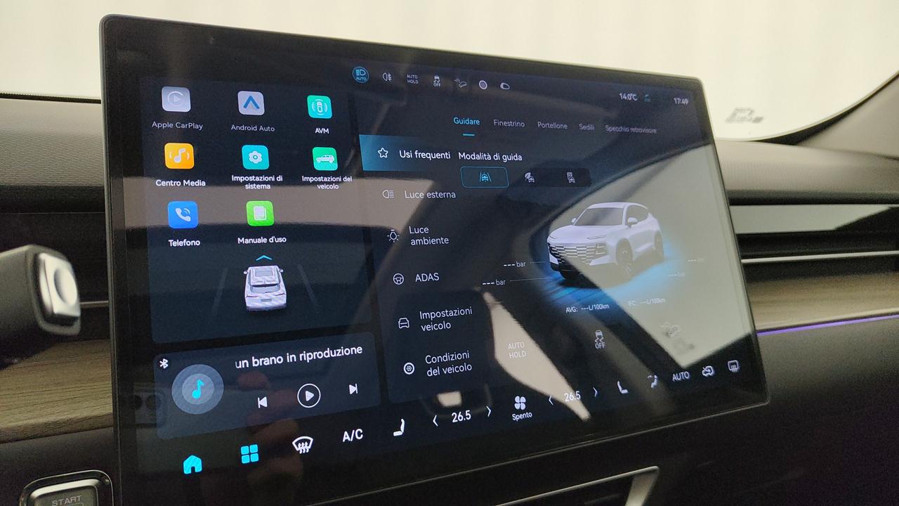 SPORTEQUIPE Sportequipe 6 GT 1.6 t-gdi 186cv dct