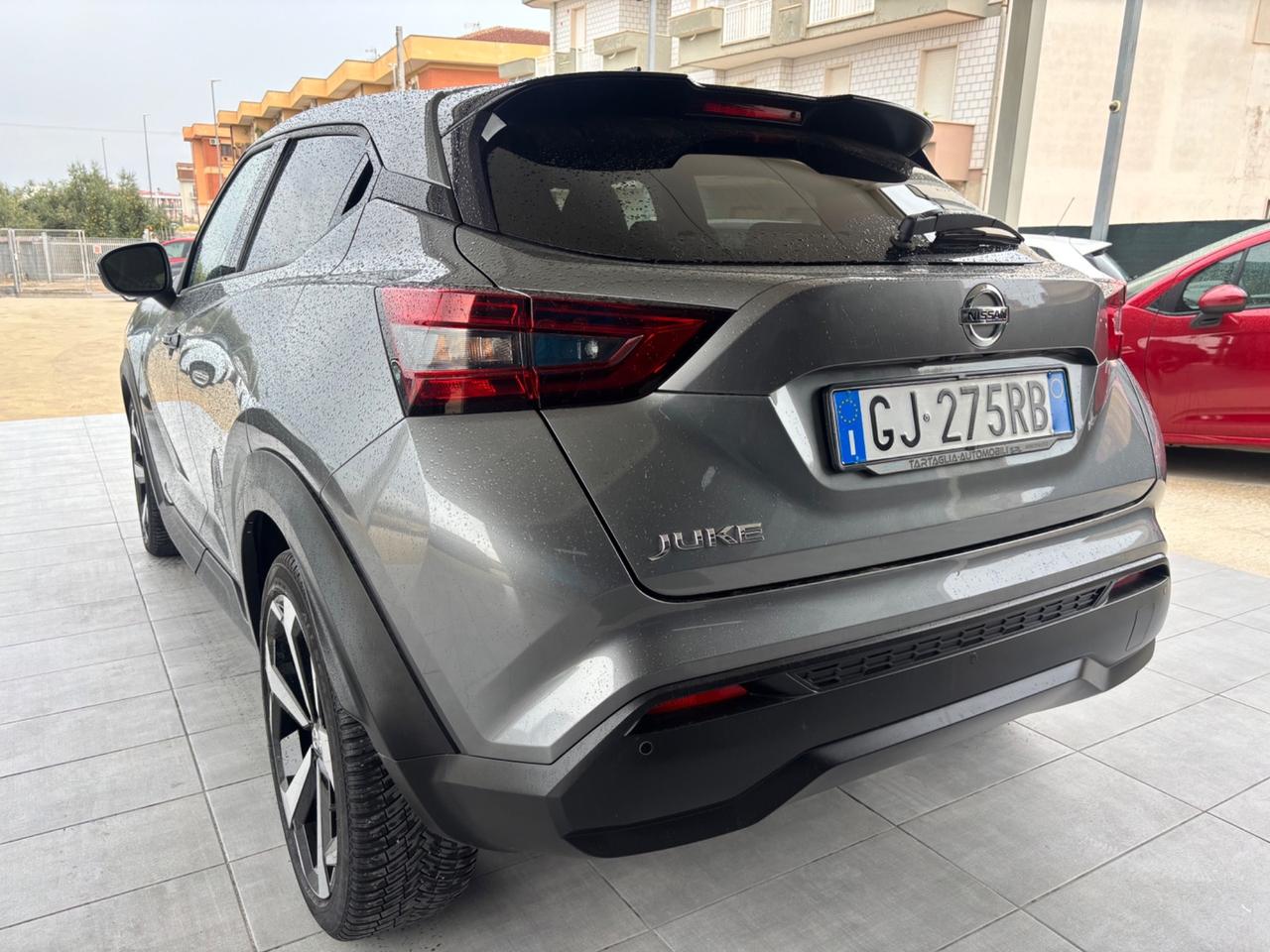 Nissan Juke 1.0 DIG-T 114 CV Tekna