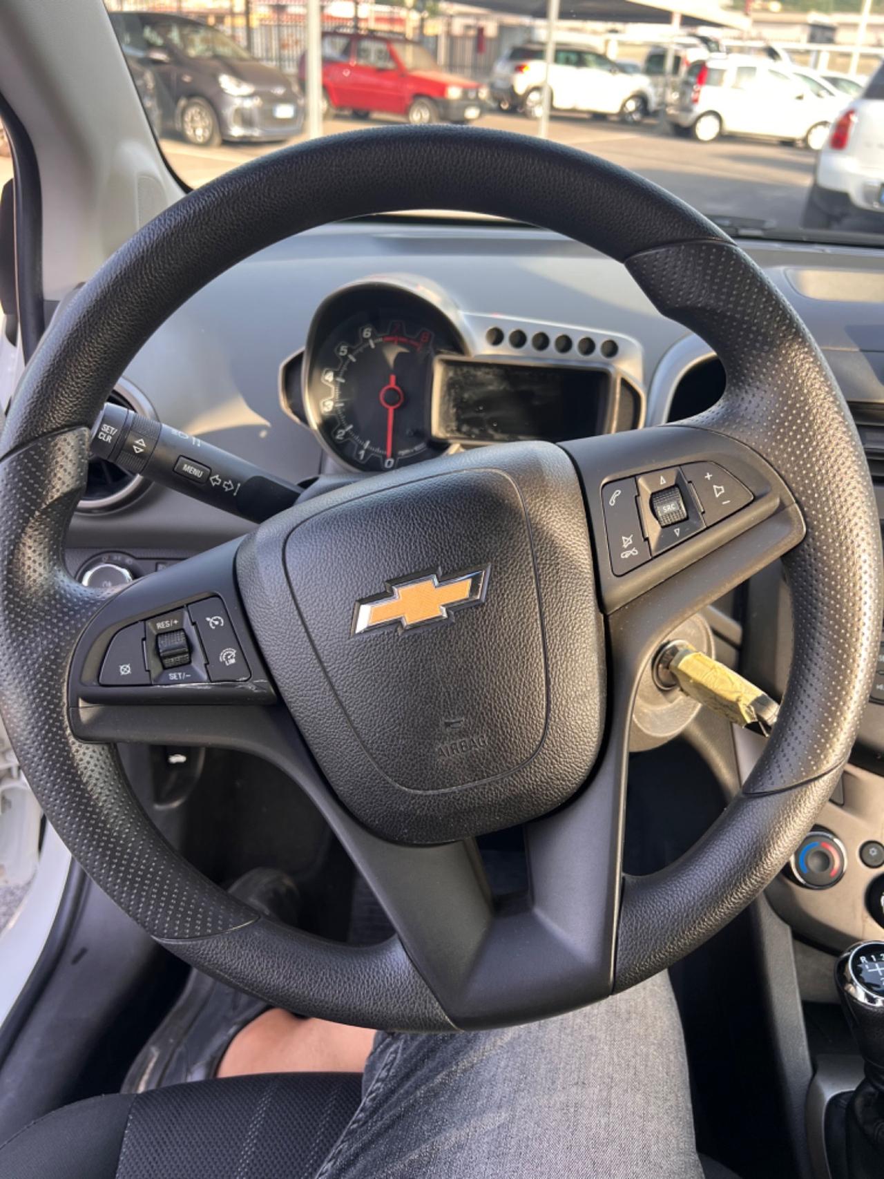 Chevrolet Aveo 1.2 86CV 5 porte LT