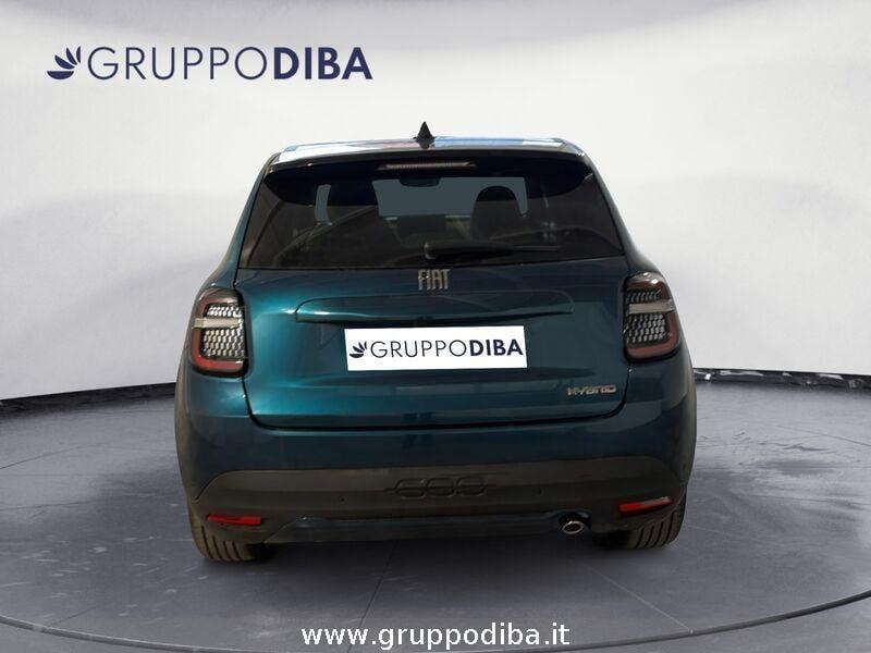 FIAT 600 IV 2023 1.2 hybrid La Prima 110cv auto