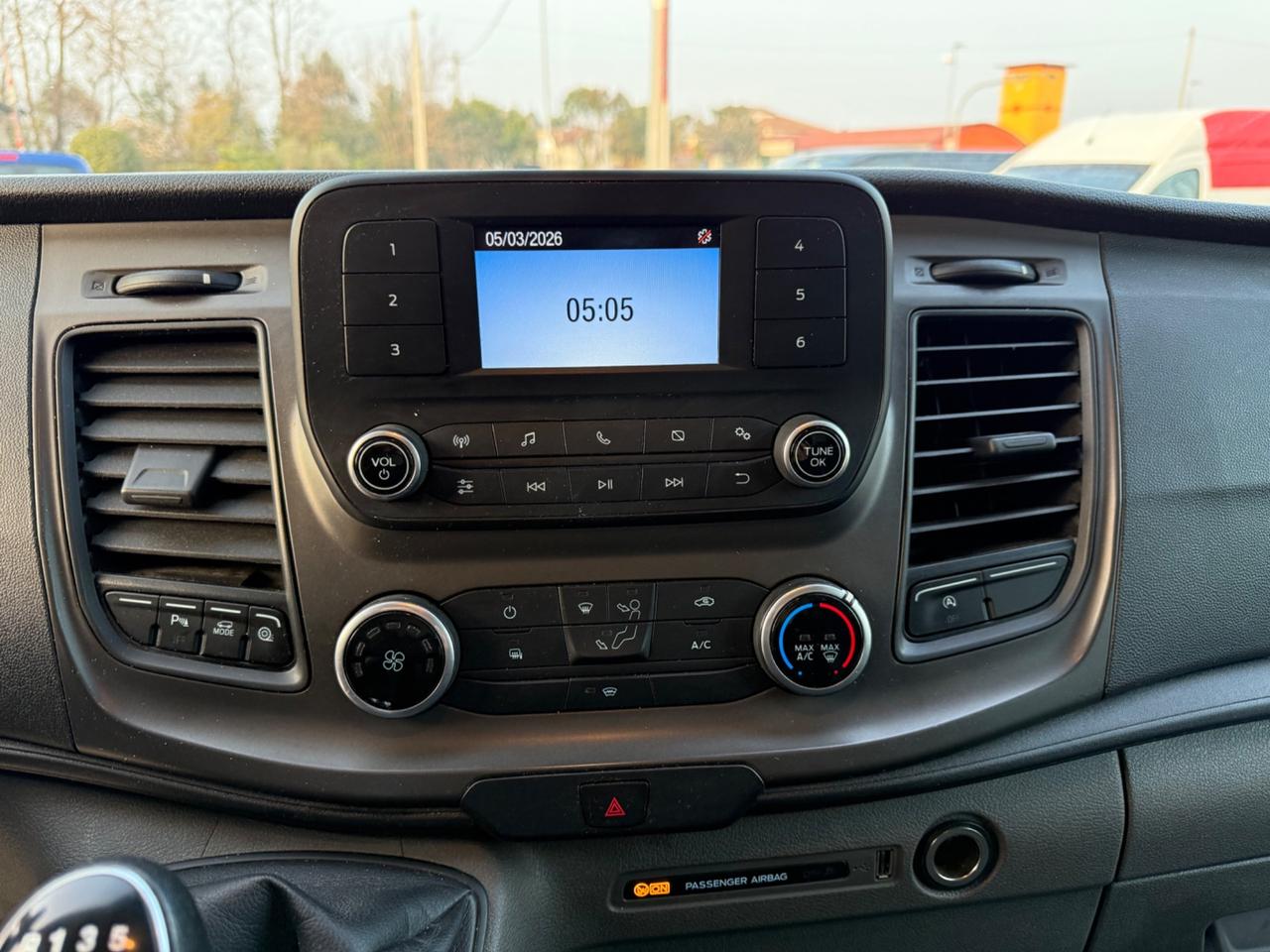 Ford transit L4 passo lungo