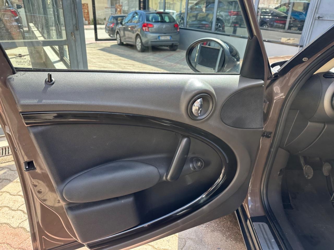 Mini Cooper Countryman 1.6 D 110 CV 2010