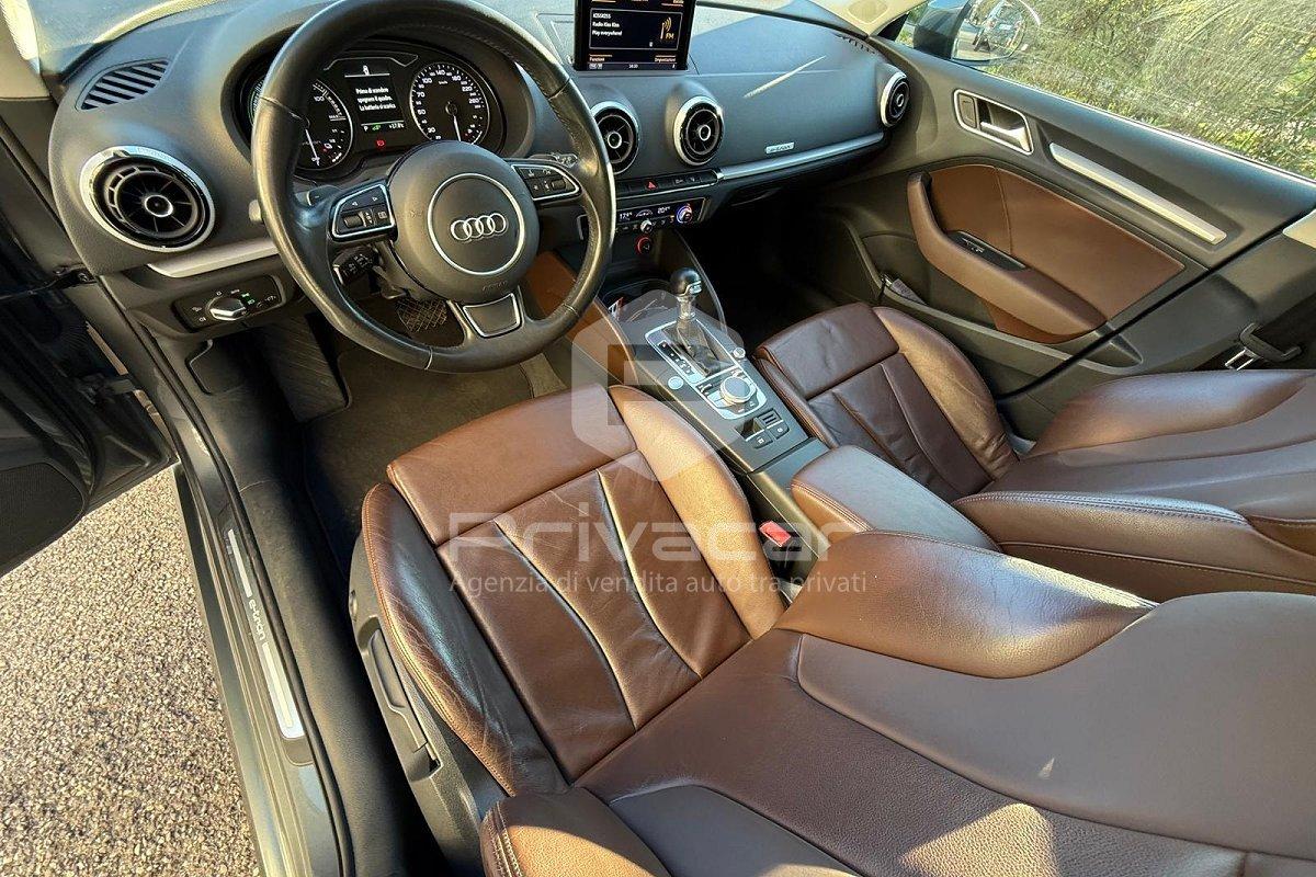 AUDI A3 SPB 1.4 TFSI e-tron S tronic Ambition