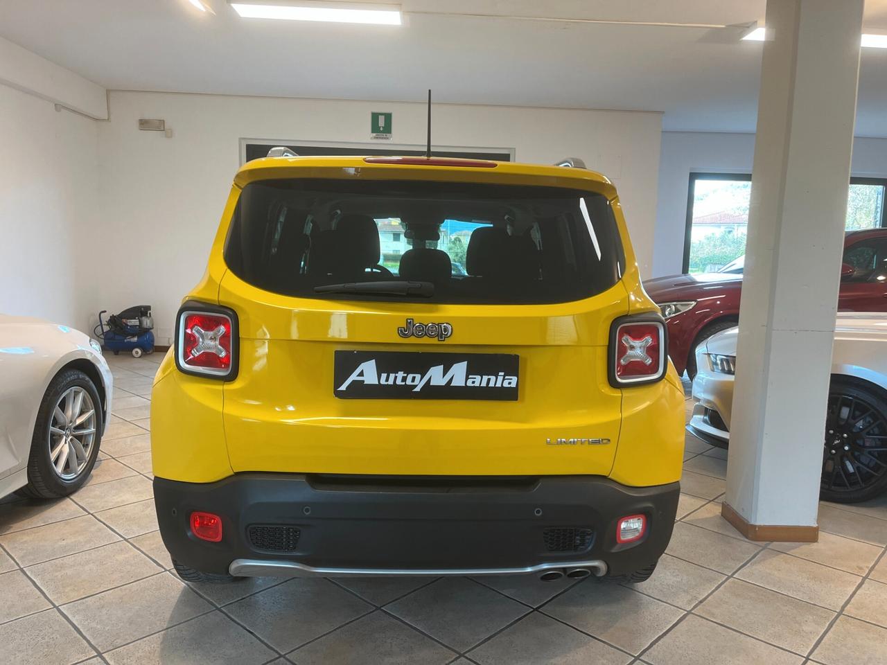 Jeep Renegade 1.6 Mjt 120 CV Limited